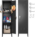 Metal Locker 54 in Single Door Storage Locker - Lockable