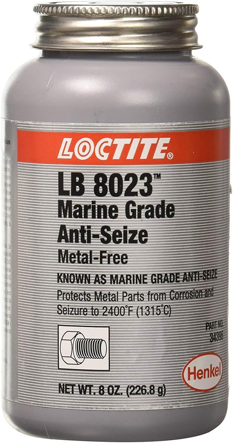 Loctite 34395 Marine Grade Anti-Seize Compound for Protection
