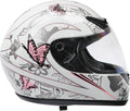TCMT DOT Flip Up Full Face Helmet with Sun Shield - Lightweight