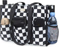 Utility Water Resistant Tote Bag with 13 Pockets - Durable Everyday x