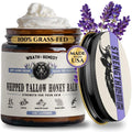 Organic Beef Tallow for Skin - 4 OZ Whipped Lavender Balm