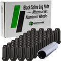 M14x1.50 Lug Nuts Closed End Duplex XL Spline Tuner - Durable Fit