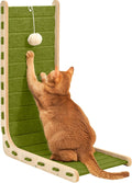 Cat Scratch Pad for Cats Adults Felt Scratcher Mat - Stable L Shape