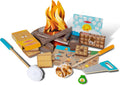 Let's Explore Campfire S'mores Play Set - Hands-On Outdoor Play