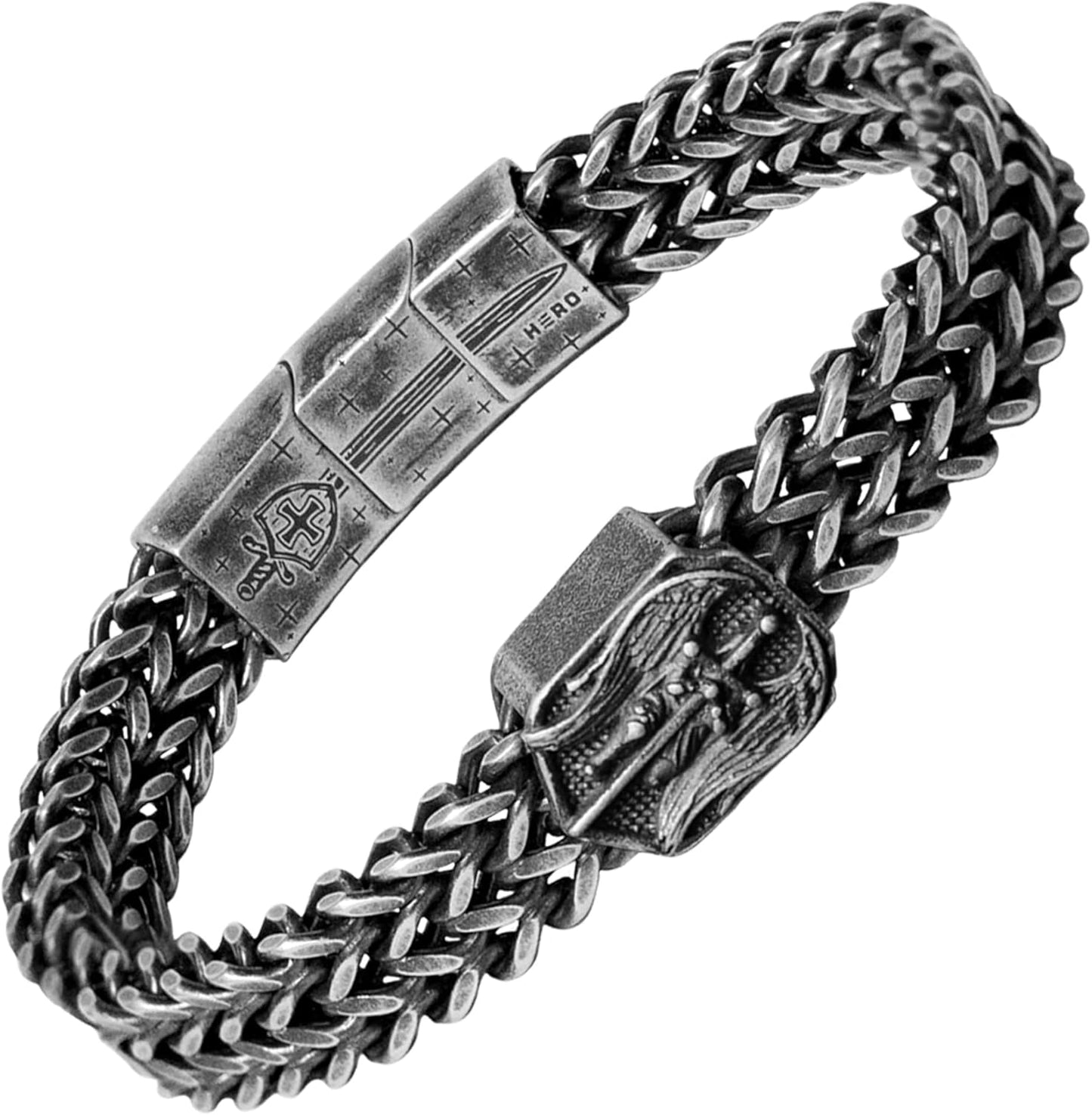Saint Michael Defend Us Bracelet - A Symbol of Faith and Hope