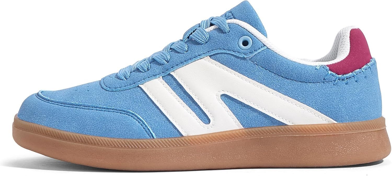 Classic Retro Gum Sole Fashion Sneakers for Women - Stylish Comfort