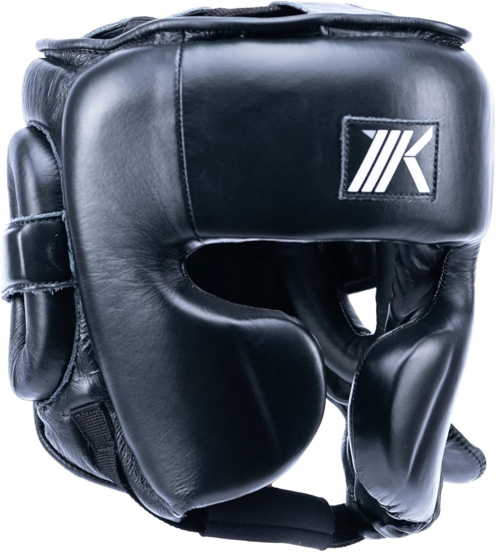 MK1 Select Open Face Boxing Headgear - Ultimate Protection! – GearMustHave