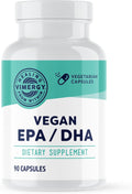 Vegan EPA/DHA Algae Omega-3 Capsules - Brain & Heart Support