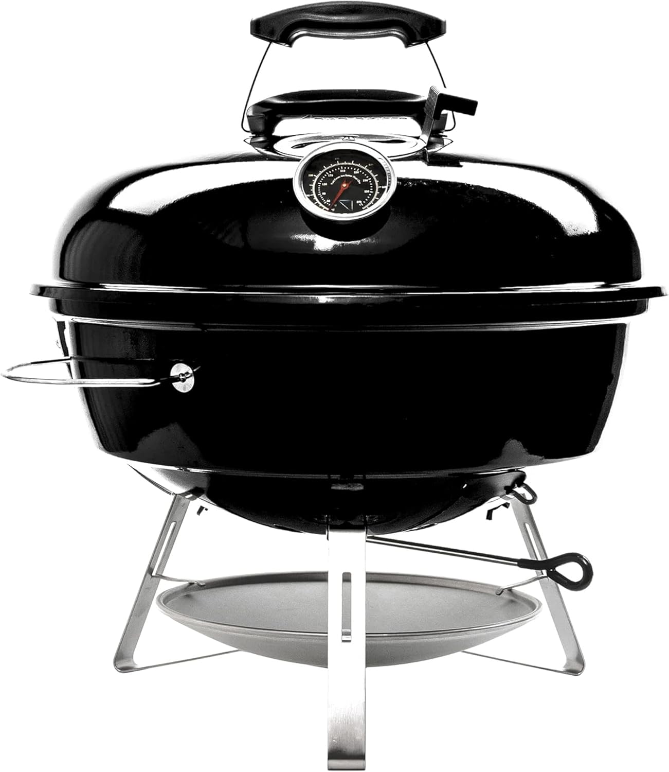 SnS Grills Slow N Sear Travel Kettle - Portable Charcoal Grill