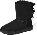 UGG womens Bailey Bow II - Soft Sheepskin Slip-On Boot