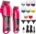 Professional Hair Clippers for Men - Quiet High Power Cordless Kit