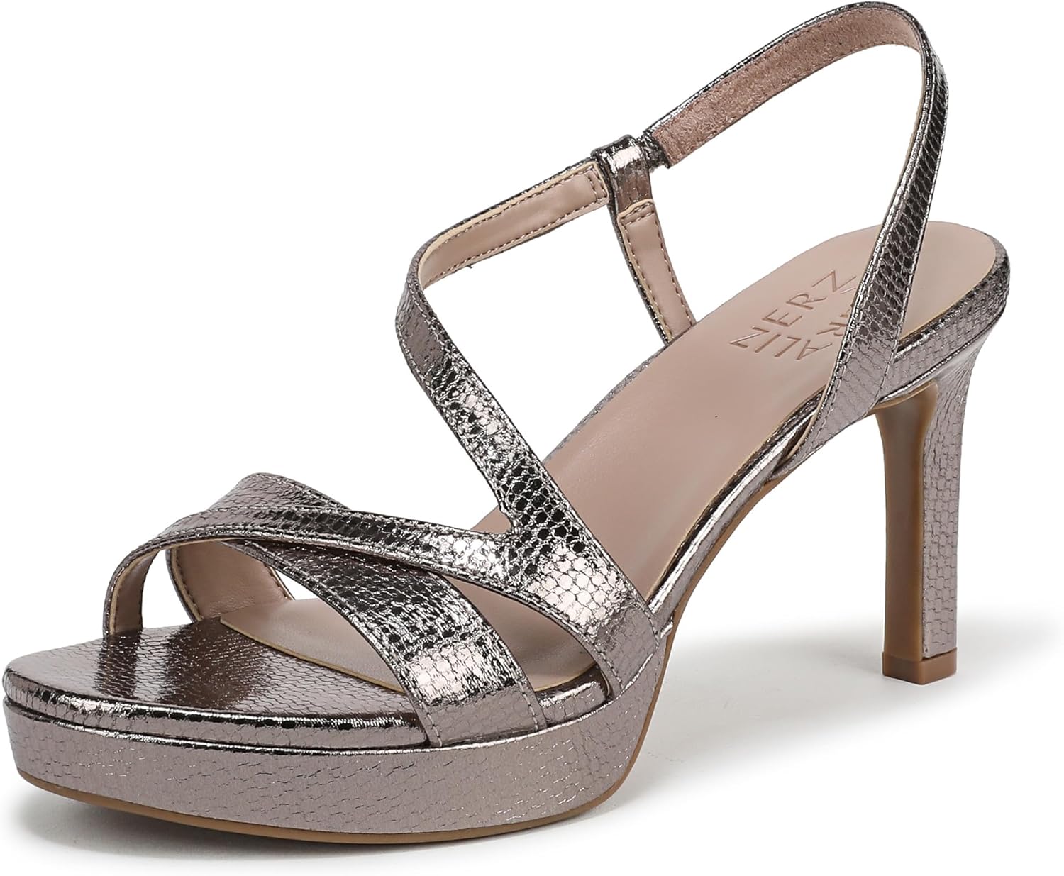 Naturalizer Women's Abby Heeled Sandal: Stylish Comfort for All