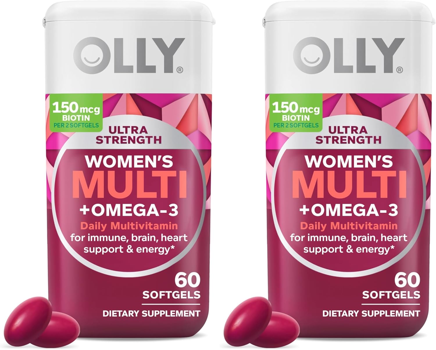 OLLY Ultra Women's Multi Softgels for Daily Health Support