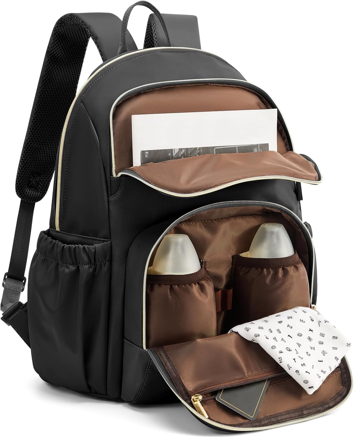 VENATIN Waterproof Diaper Backpack - Ultimate Baby Registry Essential