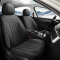 Car Seat Covers Full Set Waterproof Faux Leather Protectors
