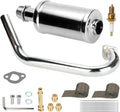 HIAORS Upgrade Exhaust Pipe Silencer Kit for Predator 212cc - Improved