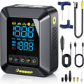 Tire Inflator Portable Air Compressor for Pickup Trucks - Fast Dual