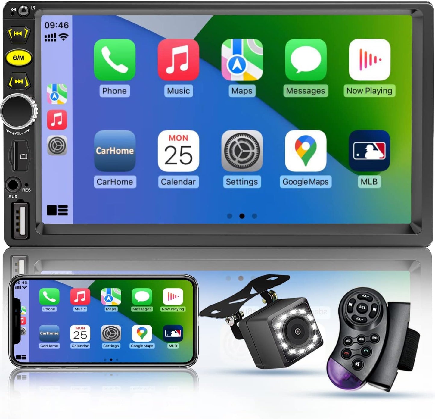 Upgrade Your Ride with Apple CarPlay + Backup Camera!