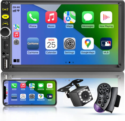 Upgrade Your Ride with Apple CarPlay + Backup Camera!