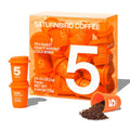 Instant Cold Brew Coffee - SATURNBIRD Dark Roast No.5 Rich & Nutty