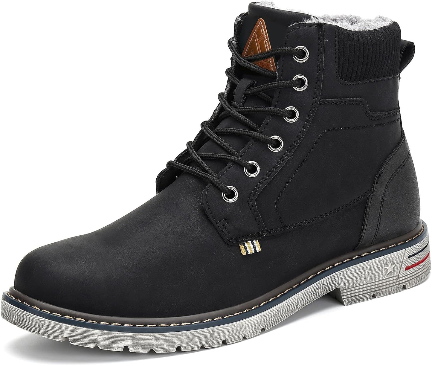 Mishansha Snow Boots for Women: Waterproof Winter Hiking Boots
