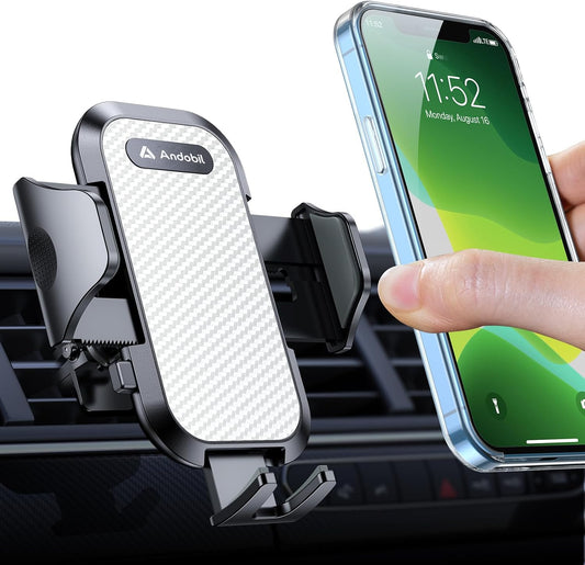 Andobil Phone Holders for Your Car - Military Sturdy Grip