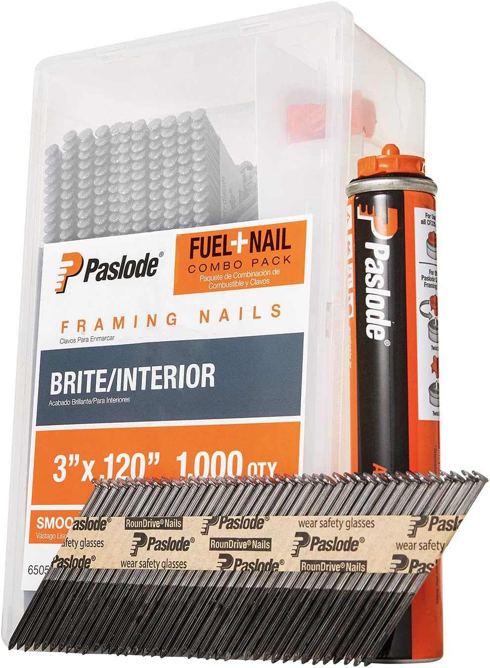Paslode Framing Nails and Fuel Pack for Powerful Performance