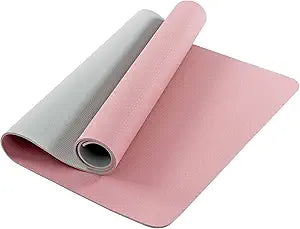 Extra Wide Yoga Mat for Women and Men - Eco-Friendly TPE Design
