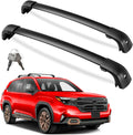 KINGGERI 220lbs Lockable Roof Rack Cross Bars Compatible with 2025
