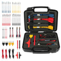 48PCS Automotive Circuit Test Leads Kit - Multi Function Diagnostic