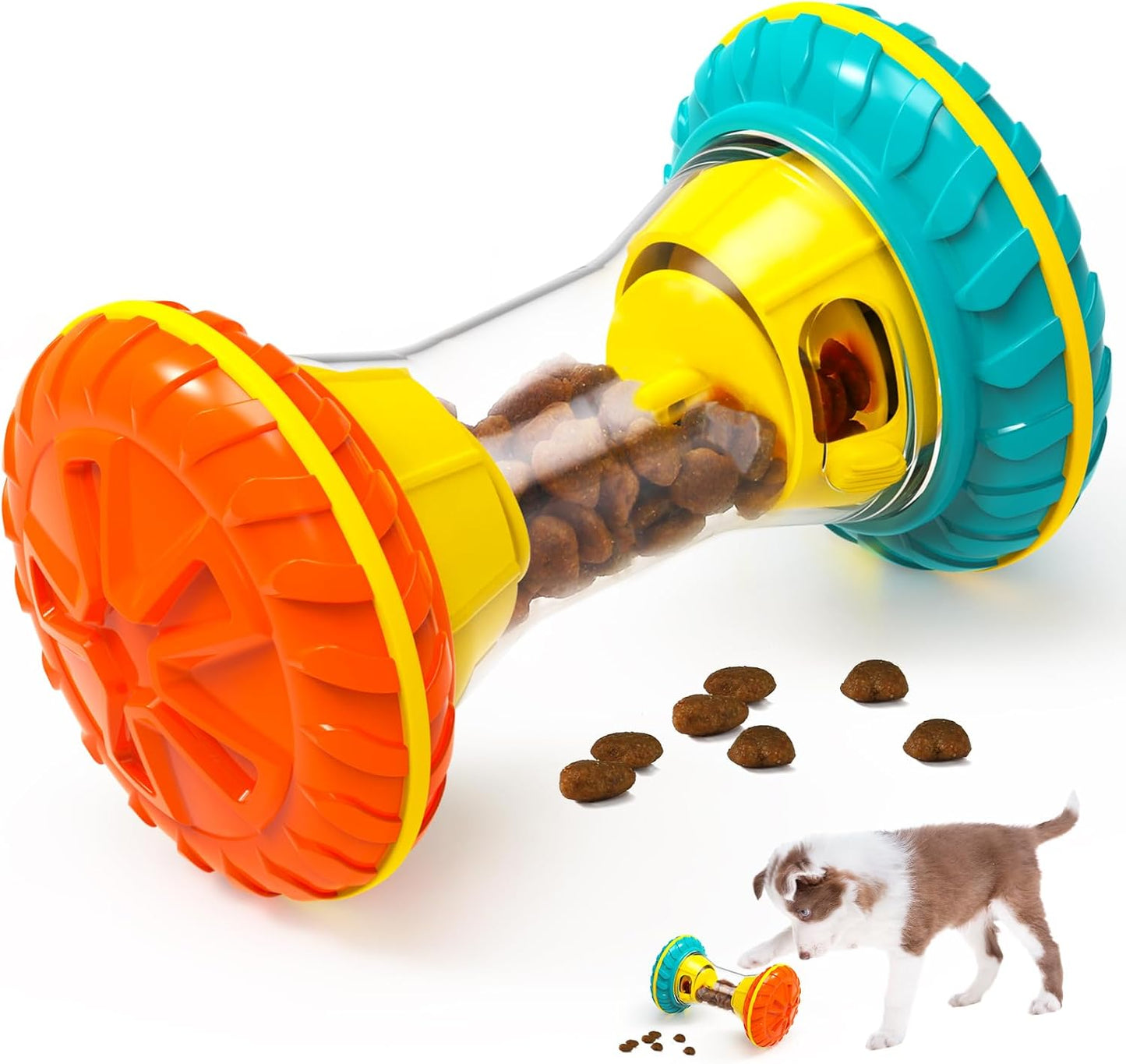 Interactive Smart Dog Puzzle Toy: Treat Dispensing Fun!