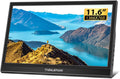Small Portable Monitor 11.6 in Dual HDMI Mini Laptop Monitor - Compact