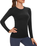 STELLE Seamless Yoga Tops with Thumb Holes