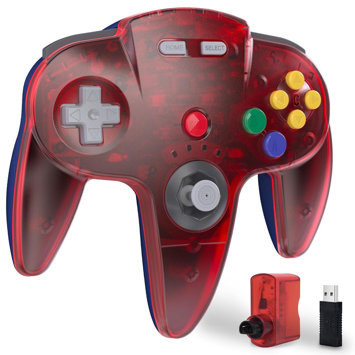 KIWITATA Wireless N64 Controller for Switch and PC Gaming