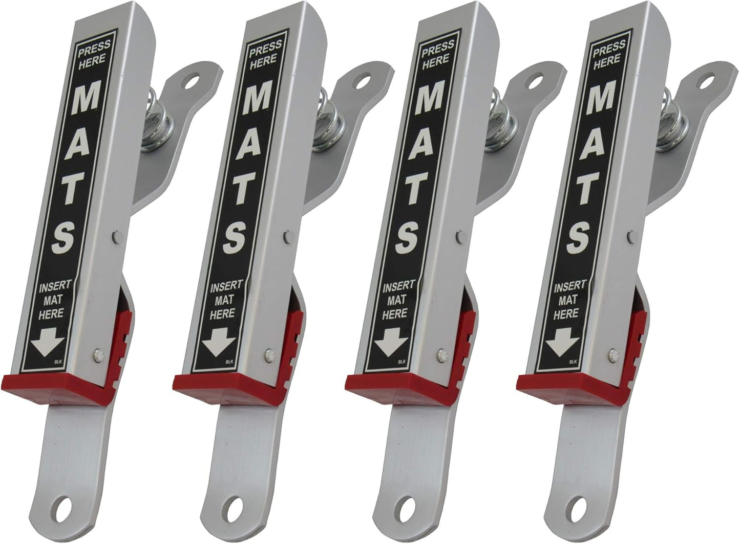 HI-TECH Car Wash Mat Clamps for Heavy-Duty Floor Mats