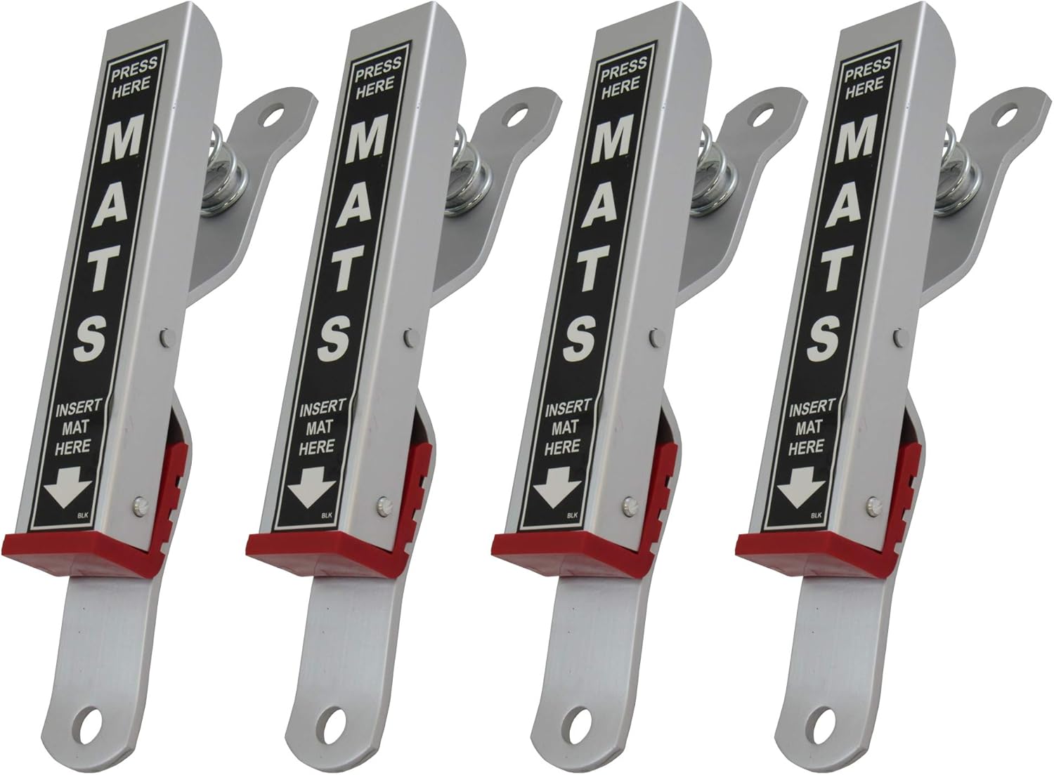 HI-TECH Car Wash Mat Clamps for Heavy-Duty Floor Mats
