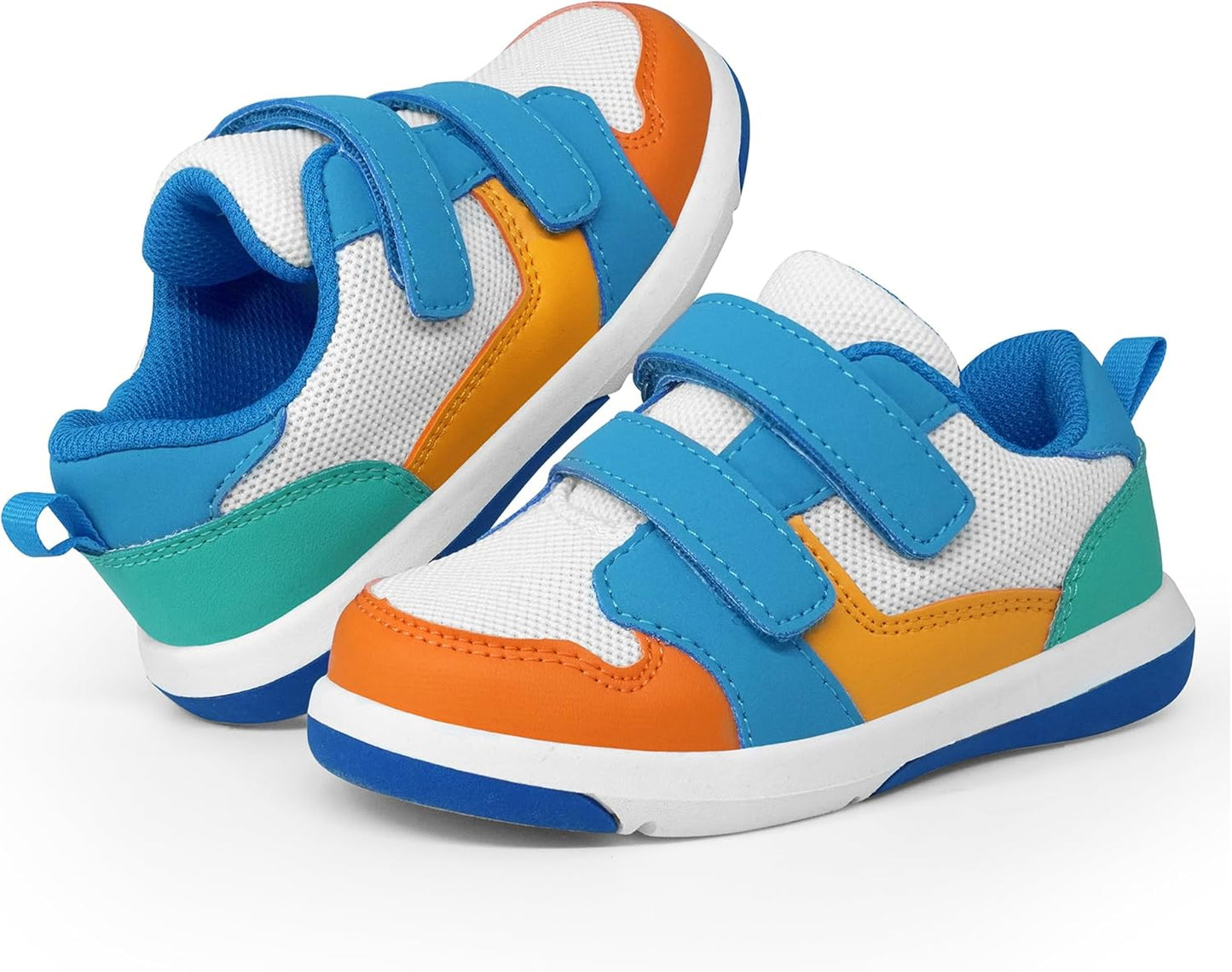 SKYWHEEL Toddler Boys Girls Tennis Shoes for Active Kids