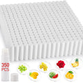 350 Pack Lip Balm Unlabeled Bulk Tubes - Natural Multi-Flavor