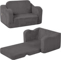 MeMoreCool Toddler Chair Comfy for 1-3 Years Old - Fold Out Sofa Bed