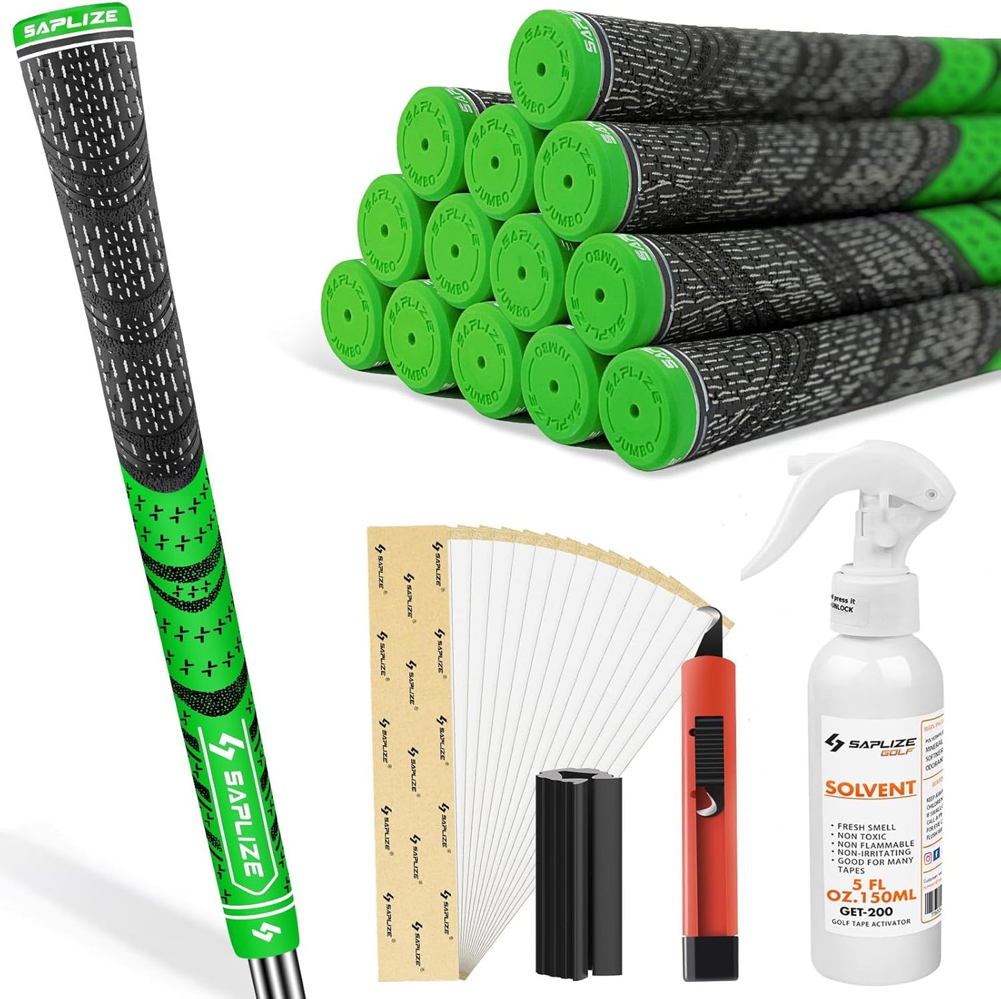 SAPLIZE Cross Cord Golf Grips - Superior Control