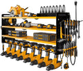 Power Tool Organizer Wall Mount with Charging Station - Garage Rack