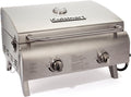 Cuisinart Chef's Style Tabletop Portable Propane Grill - Fast Setup