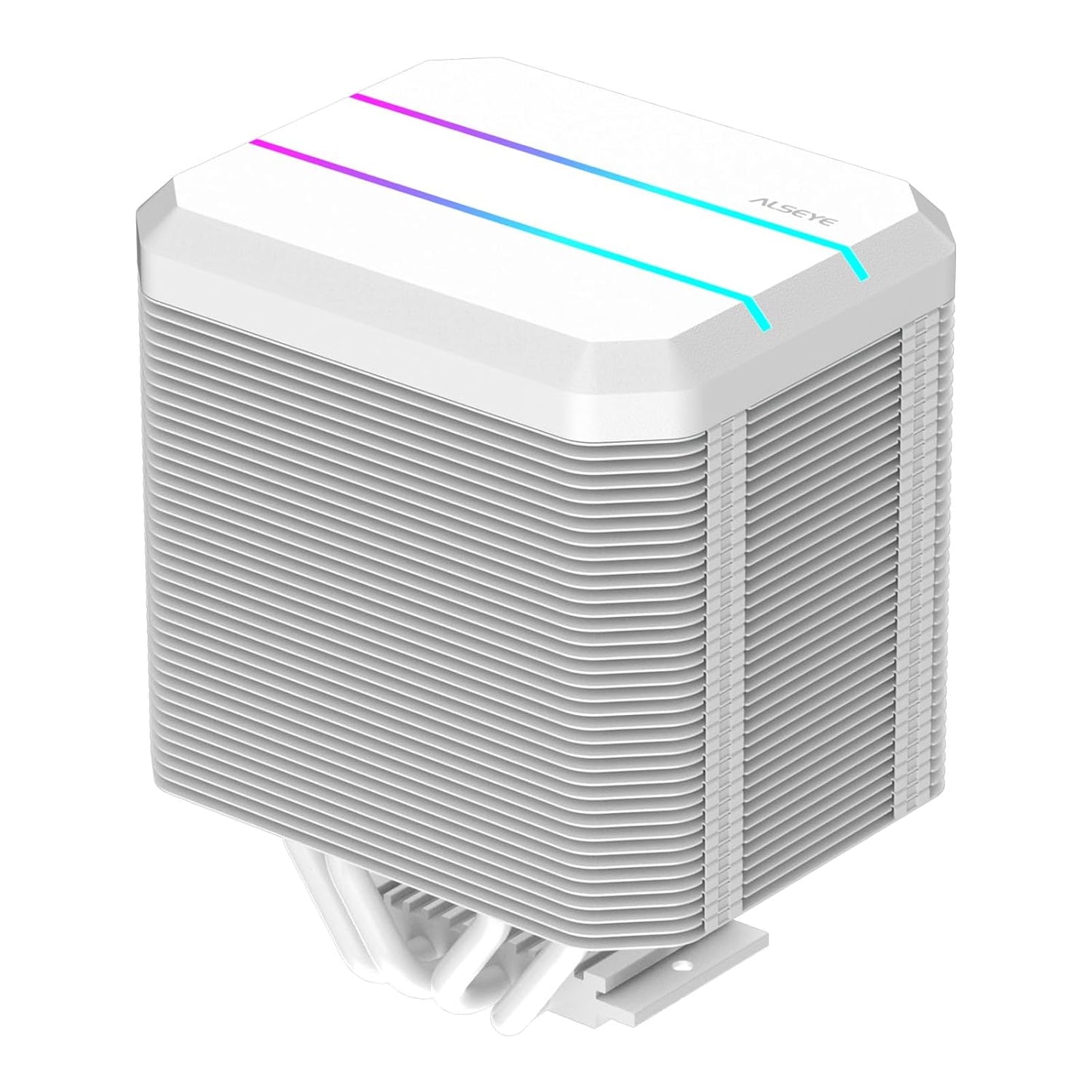 ALSEYE M90 CPU Cooler with Dual Tower Design and ARGB Lights