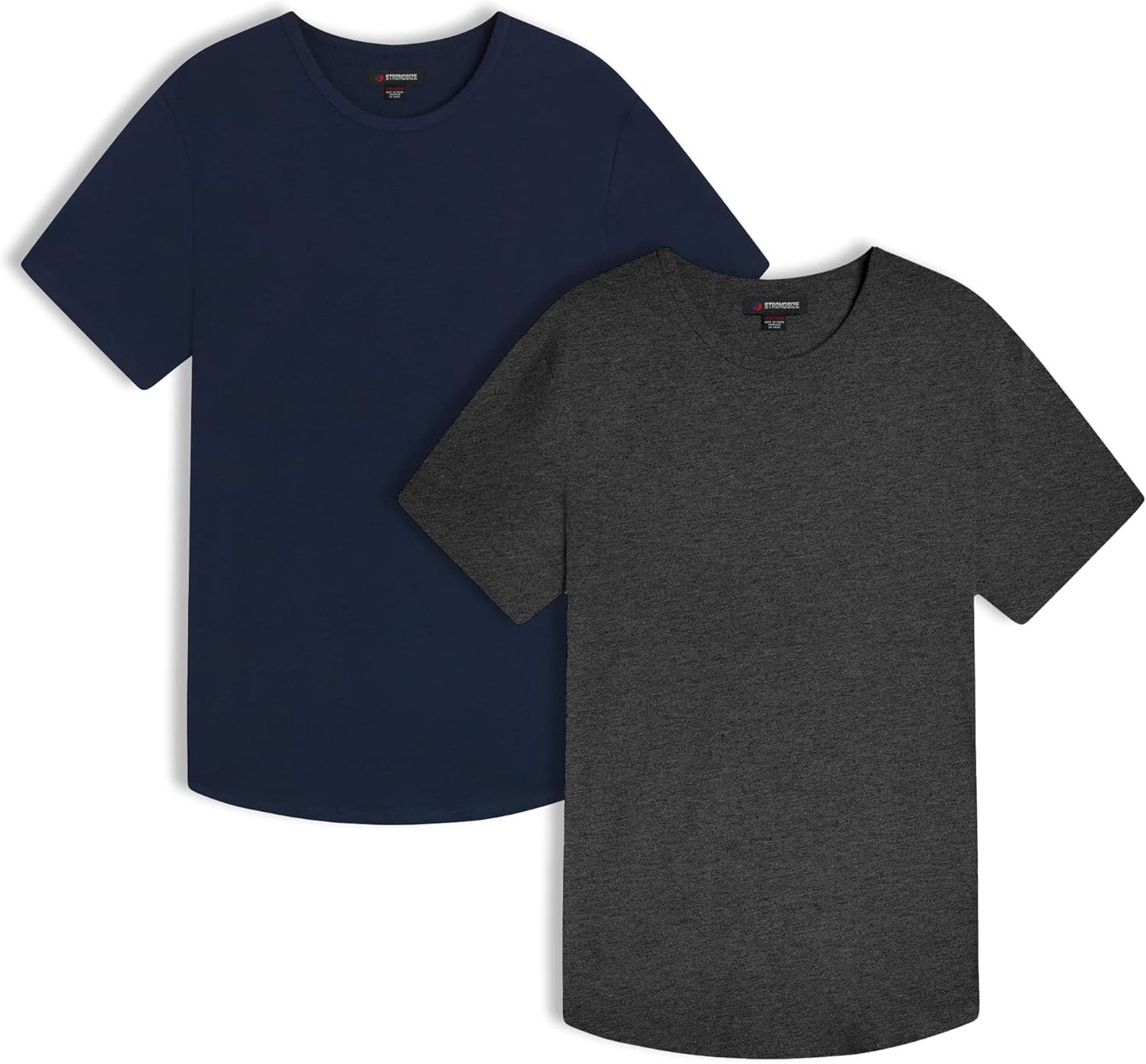 STRONGSIZE Men's Big and Tall Shirts for Casual Wear