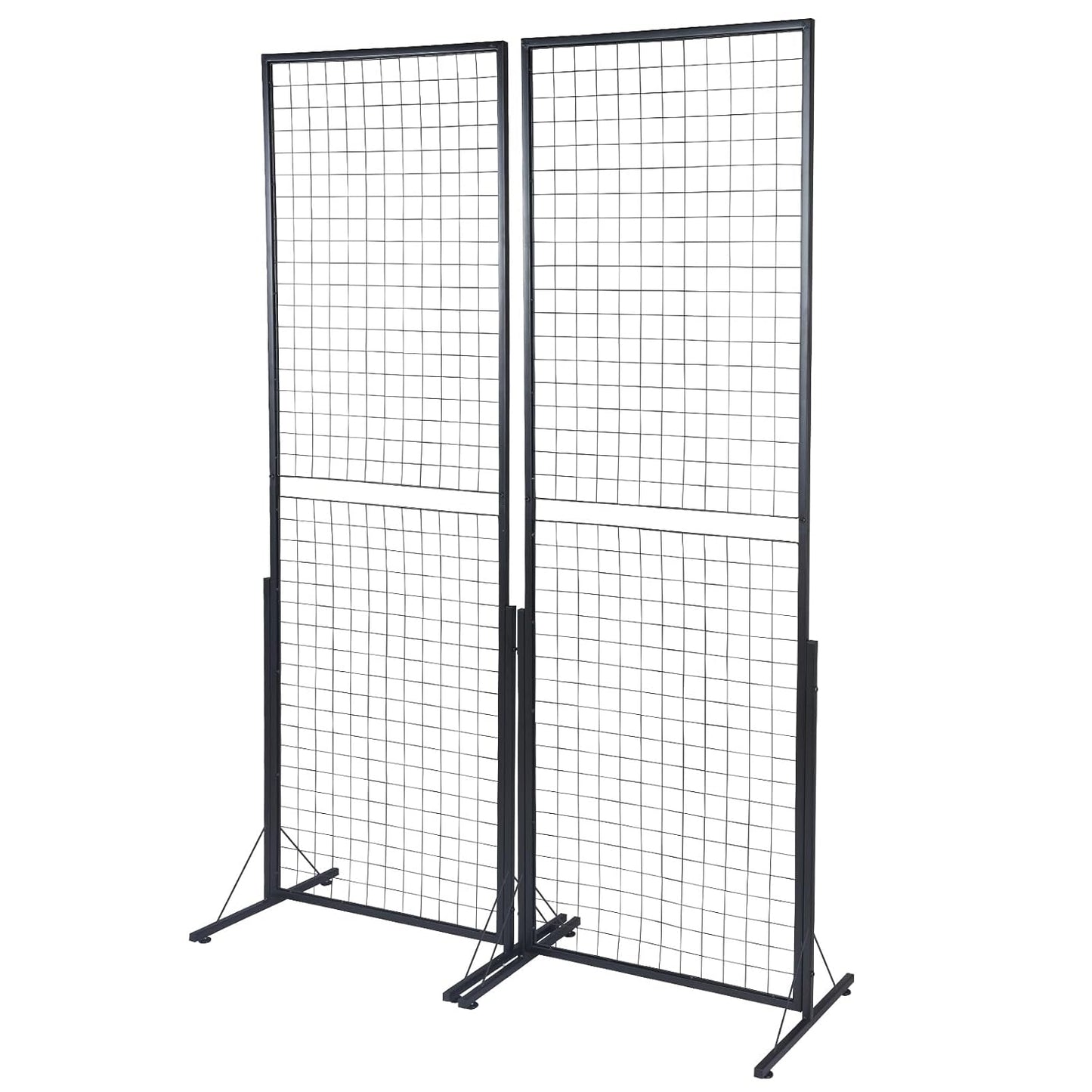 VEVOR 2 x 5.6 in Grid Wall Panels for Retail Display Racks