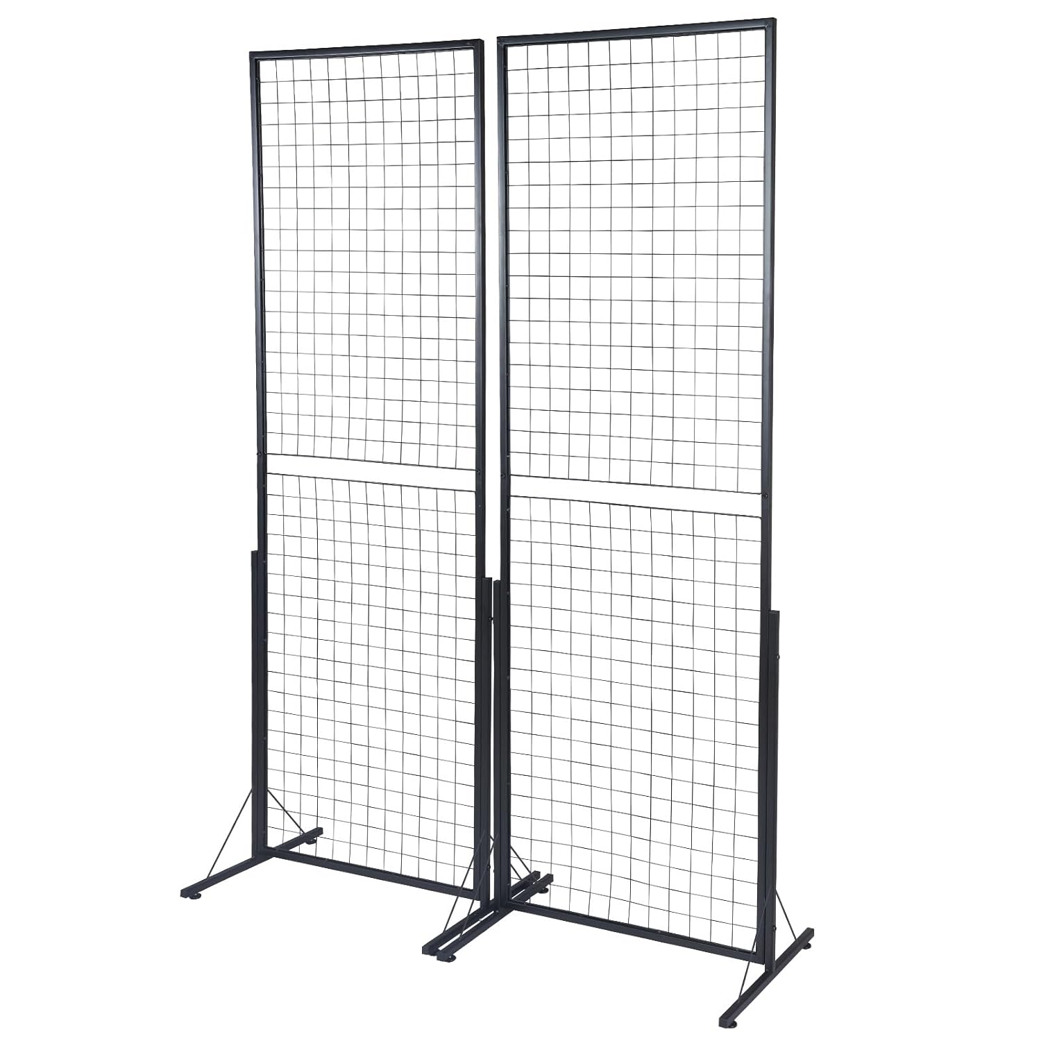VEVOR 2 x 5.6 in Grid Wall Panels for Retail Display Racks