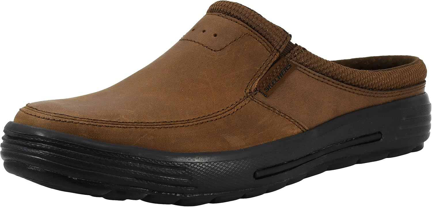 Skechers Men's Porter Vamen Slip-On Loafer for Ultimate Comfort