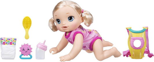 Baby Alive Baby Go Bye Bye Blonde Doll