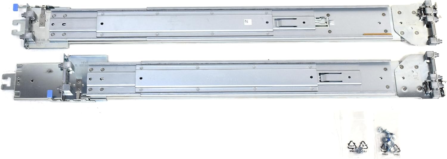 Dell PowerEdge R320/R420/R620 Server Sliding Rails 1U RAIL KIT