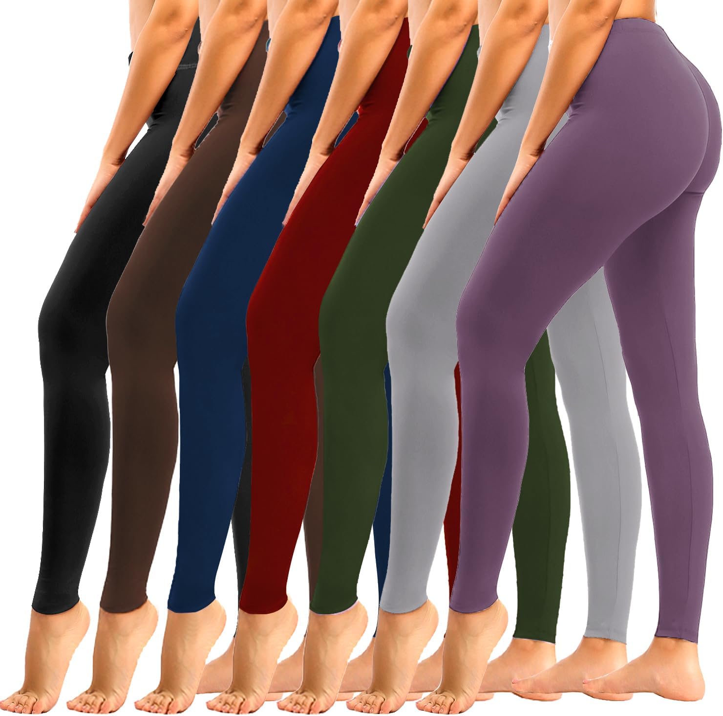 High Waisted Leggings for Women with Tummy Control & Comfort